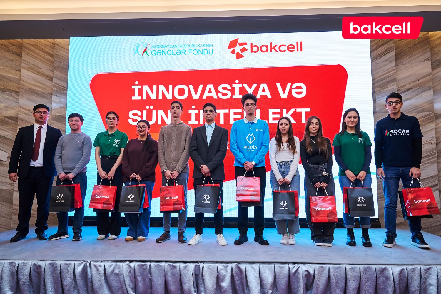 Bakcell və Gənclər Fondu “İnnovasiya və Süni İntellekt” üzrə təqaüd proqramını elan edir